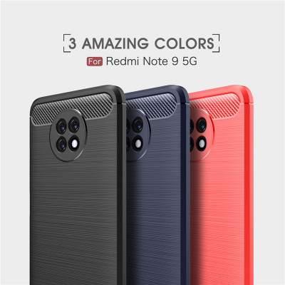 ТПУ чохол (накладка) iPaky SLIM TPU Series для Xiaomi Redmi Note 9 5G — eCase
