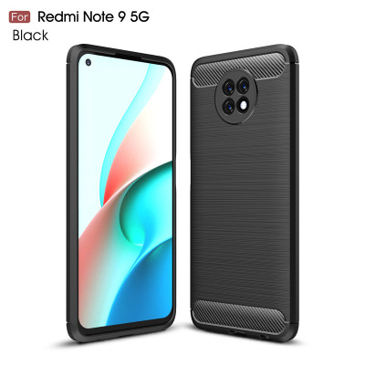 ТПУ чехол (накладка) iPaky SLIM TPU Series для Xiaomi Redmi Note 9 5G — eCase
