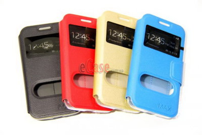 Чохол (книжка) iMAX для Samsung G532 Galaxy J2 Prime (Два віконця) — eCase