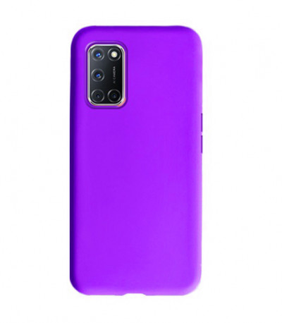 ТПУ накладка Silky Full Cover для Oppo A52 — eCase