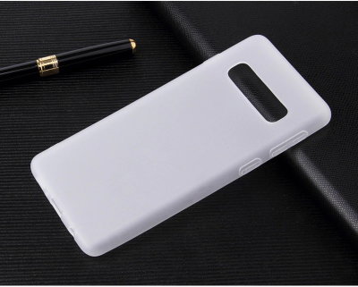 TPU накладка Matte для Samsung Galaxy S10 Plus (G975F) (однотонна) — eCase