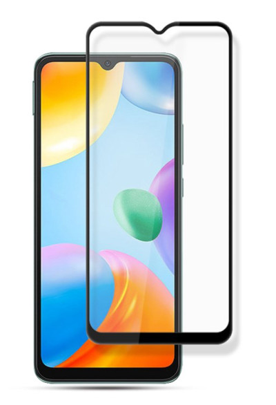 Керамічна плівка (скло) з рамкою для Xiaomi Poco C55 — eCase