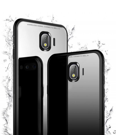 Накладка TPU + Glass для Samsung J310H Galaxy J3 — eCase