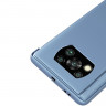 Чехол (книжка) Clear View Mirror для Xiaomi Poco X3 фото 3 — eCase