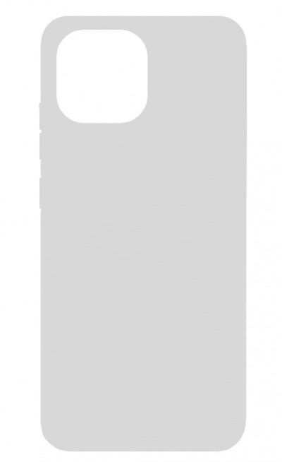 TPU чехол Matte для Xiaomi Mi 11 (однотонный) — eCase