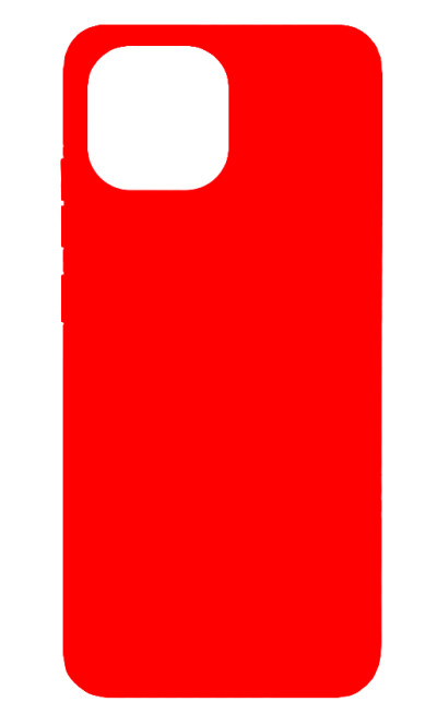 TPU чехол Matte для Xiaomi Mi 11 (однотонный) — eCase