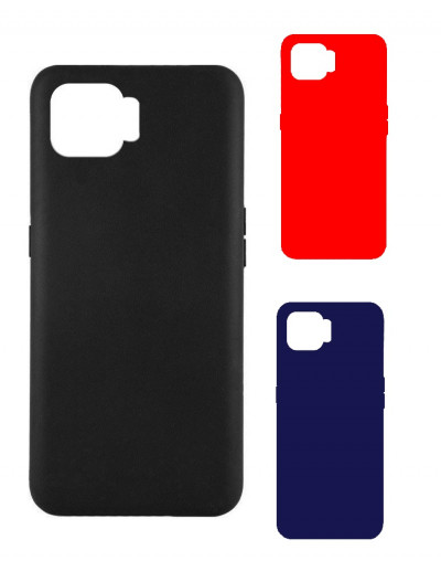 TPU чохол Matte для Oppo A93 (однотонний) — eCase