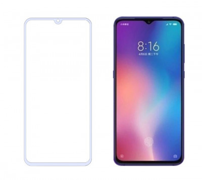 Защитное стекло 5D (на весь экран) с цветной рамкой для Samsung Galaxy A10 (A105F) — eCase