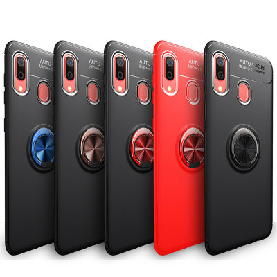 ТПУ чохол Ring Color для Samsung Galaxy A20 (A205F) — eCase