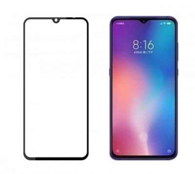 Захисне скло 5D (на весь екран) з кольоровою рамкою для Samsung Galaxy A20e (A202F) — eCase