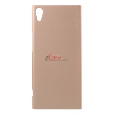 Пластиковая накладка X-level Metallic для Sony Xperia L1 — eCase