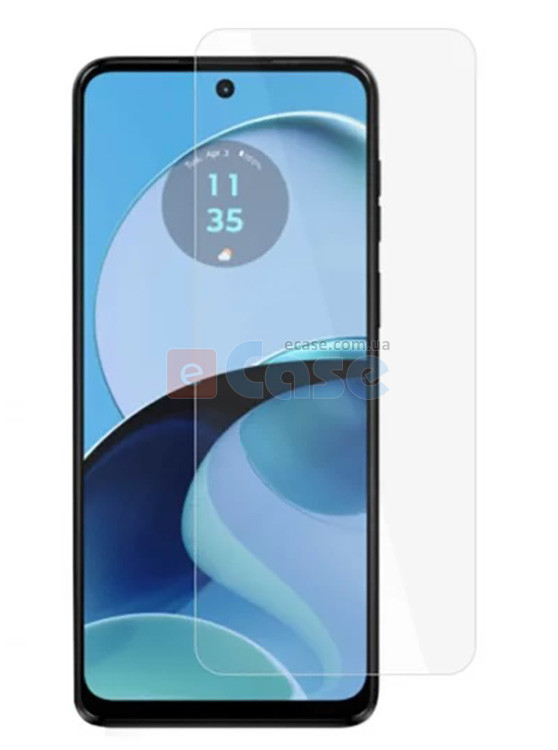 Защитное стекло для Motorola Moto G04s (Tempered Glass) фото 1 — eCase
