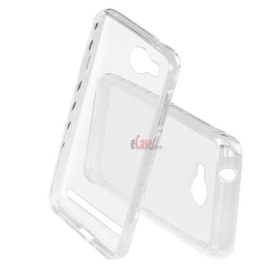 Прозрачная ТПУ накладка для Huawei Y5 II EXELINE Crystal (Strong 0,5мм) — eCase