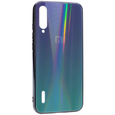 Накладка TPU + Glass Aurora для Xiaomi Mi A3 — eCase