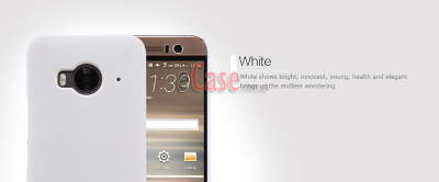 Пластиковая накладка Nillkin Matte для HTC One ME + защитная пленка — eCase