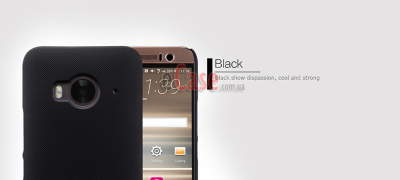 Пластиковая накладка Nillkin Matte для HTC One ME + защитная пленка — eCase