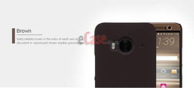 Пластиковая накладка Nillkin Matte для HTC One ME + защитная пленка — eCase