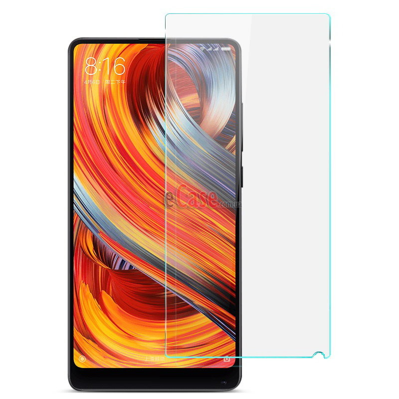 Защитное стекло для Xiaomi Mi Mix 2 (Tempered Glass) фото 1 — eCase