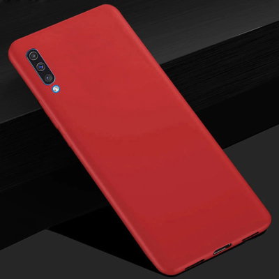 TPU накладка Matte для Samsung Galaxy A30s (A307F) (однотонна) — eCase