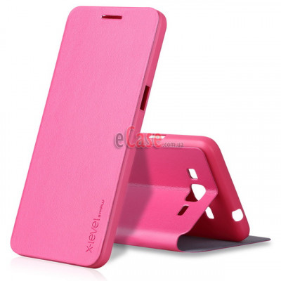 Чехол (книжка) X-level FIB для Samsung G530H Galaxy Grand Prime — eCase