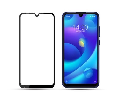 Защитное стекло для Xiaomi Mi 9 Lite (Tempered Glass Frame 2,5D) с рамкой — eCase