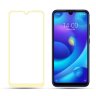 Защитное стекло для Xiaomi Mi 9 Lite (Tempered Glass Frame 2,5D) с рамкой фото 3 — eCase