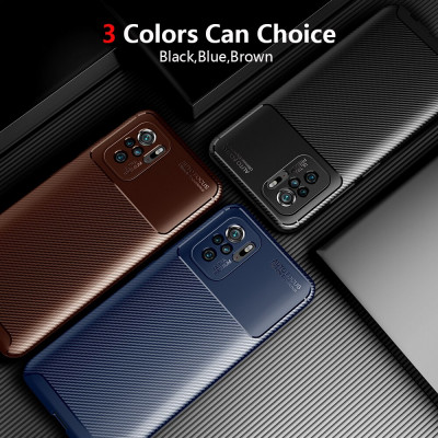 ТПУ чехол (накладка) iPaky Kaisy Series для Xiaomi Redmi Note 10 — eCase