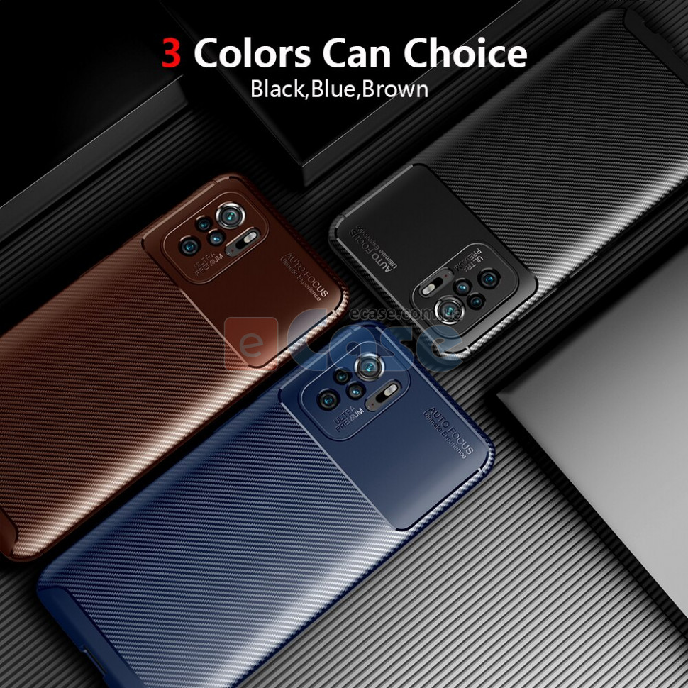ТПУ чехол (накладка) iPaky Kaisy Series для Xiaomi Redmi Note 10 фото 1 — eCase