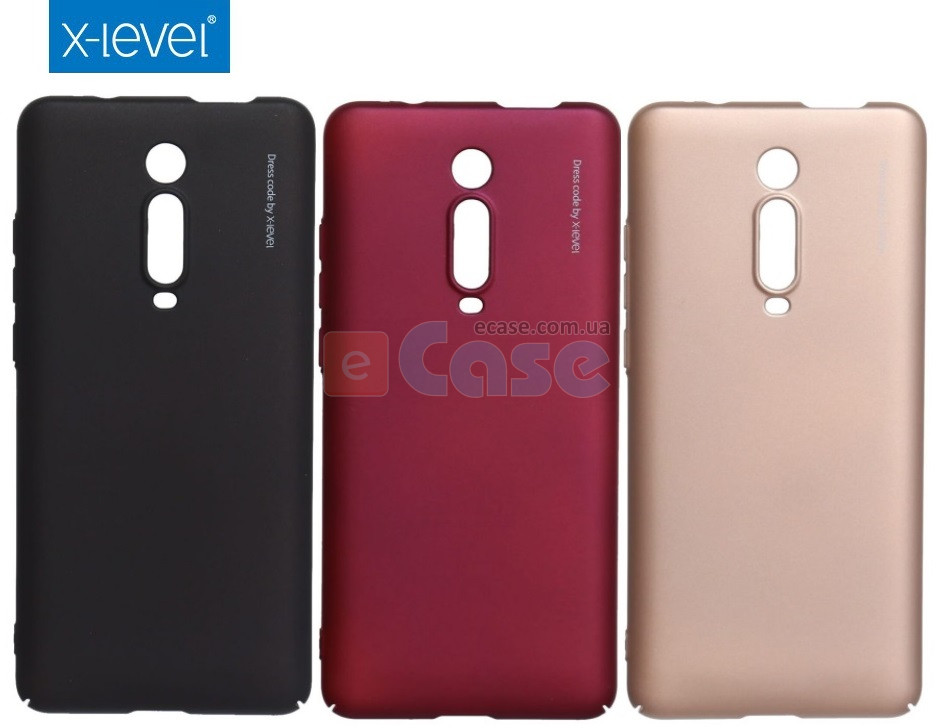 Пластикова накладка X-level Knight для Xiaomi Redmi K20 Pro фото 1 — eCase