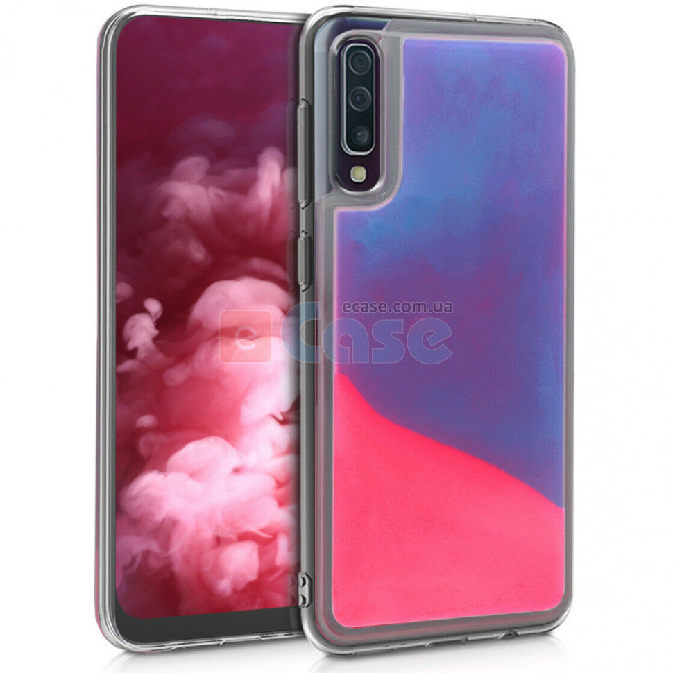 ТПУ накладка с песком Neon для Samsung A505F Galaxy A50 фото 1 — eCase