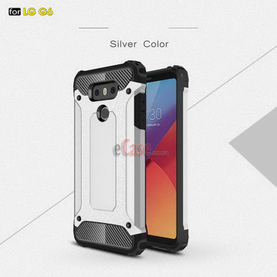 Ударостійка накладка Hard Guard для LG Q6a &mdash; eCase