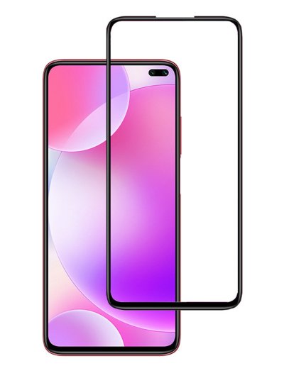 Захисне скло для Xiaomi Redmi K30 (Tempered Glass Frame 2,5 D) з рамкою — eCase