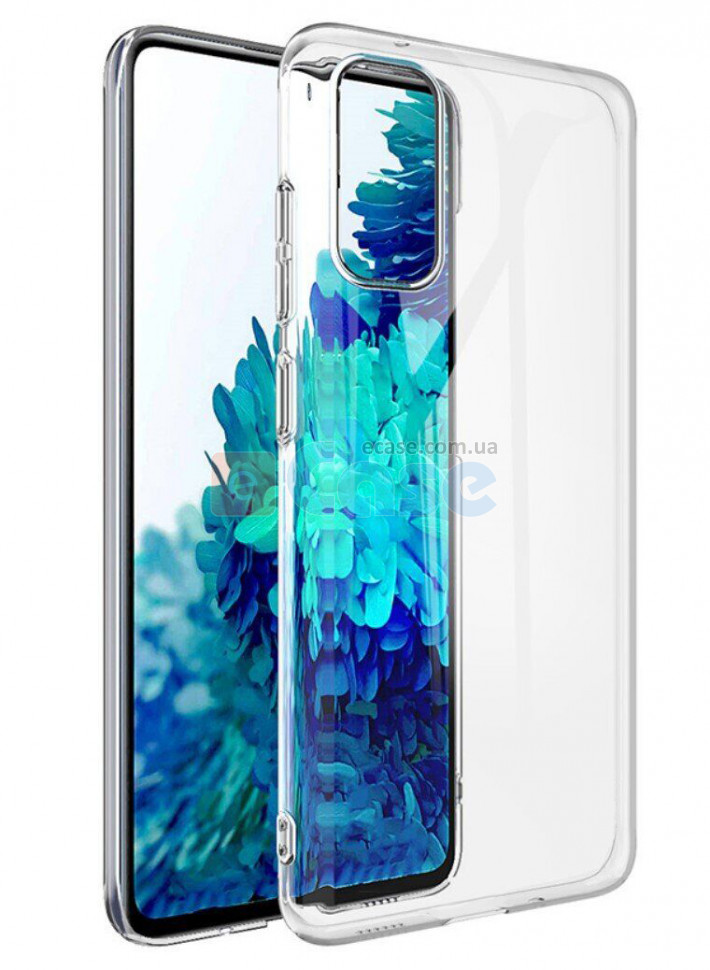 Прозрачный TPU чехол Start 1.5 мм для Samsung Galaxy S20 FE фото 1 — eCase