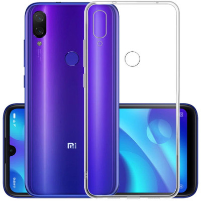 Прозрачный TPU чехол Start 1.5 мм для Xiaomi Redmi Note 7 Pro — eCase