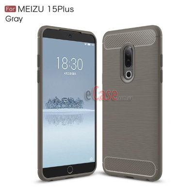ТПУ чохол (накладка) iPaky SLIM TPU Series для Meizu 15 Plus — eCase