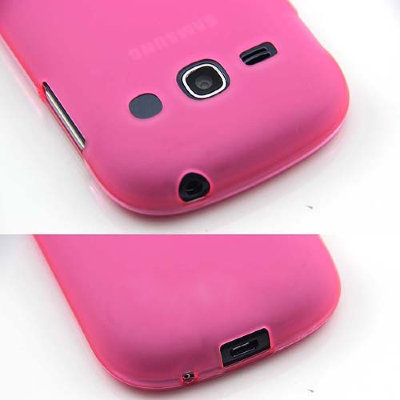 TPU накладка для Samsung s6810 Galaxy Fame (матовий, однотонний) — eCase