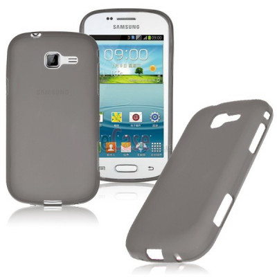 TPU накладка для Samsung s6810 Galaxy Fame (матовий, однотонний) — eCase