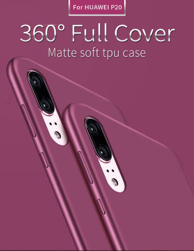 ТПУ накладка X-level Guardiаn для Huawei P20 — eCase