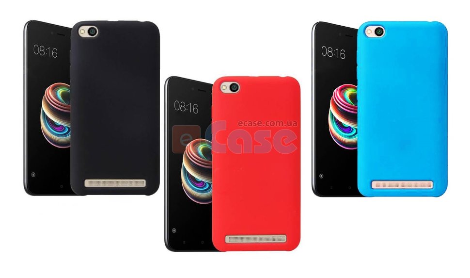 ТПУ накладка Silky Color для Xiaomi Redmi 5A фото 1 — eCase