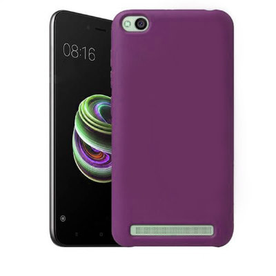 ТПУ накладка Silky Color для Xiaomi Redmi 5A &mdash; eCase
