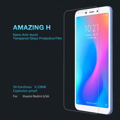 Захисне скло Nillkin Anti-Explosion Glass Screen (H) для Xiaomi Redmi 6 — eCase