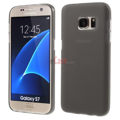 TPU накладка для Samsung G930F / G930FD Galaxy S7 (матовий, однотонний) — eCase