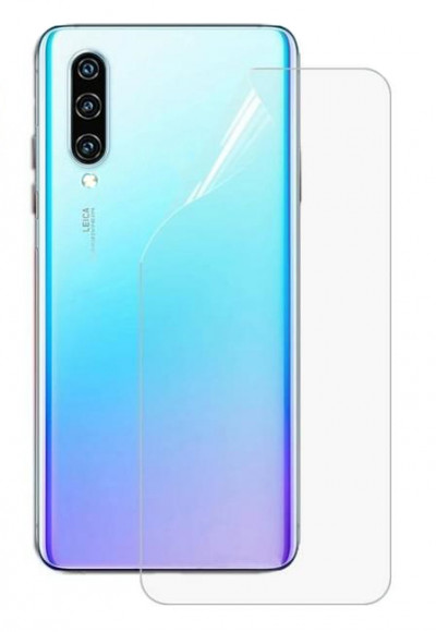 Гидрогелевая пленка на камеру и заднюю панель HD Clear для Huawei P Smart Pro — eCase