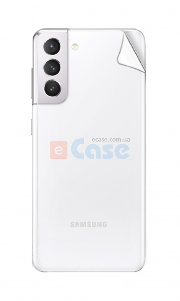 Гидрогелевая пленка на камеру и заднюю панель HD Clear для Samsung Galaxy S21 FE фото 1 — eCase