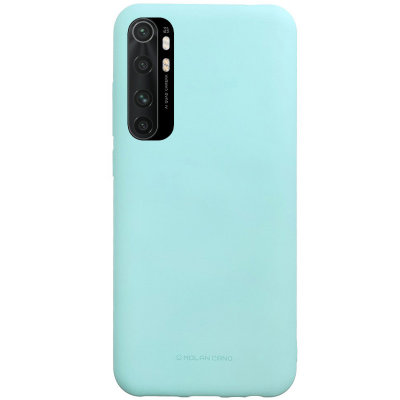 ТПУ чехол Molan Cano Smooth для Xiaomi Mi Note 10 Lite — eCase