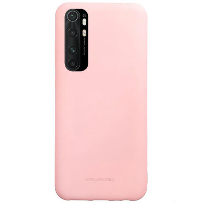 ТПУ чехол Molan Cano Smooth для Xiaomi Mi Note 10 Lite — eCase