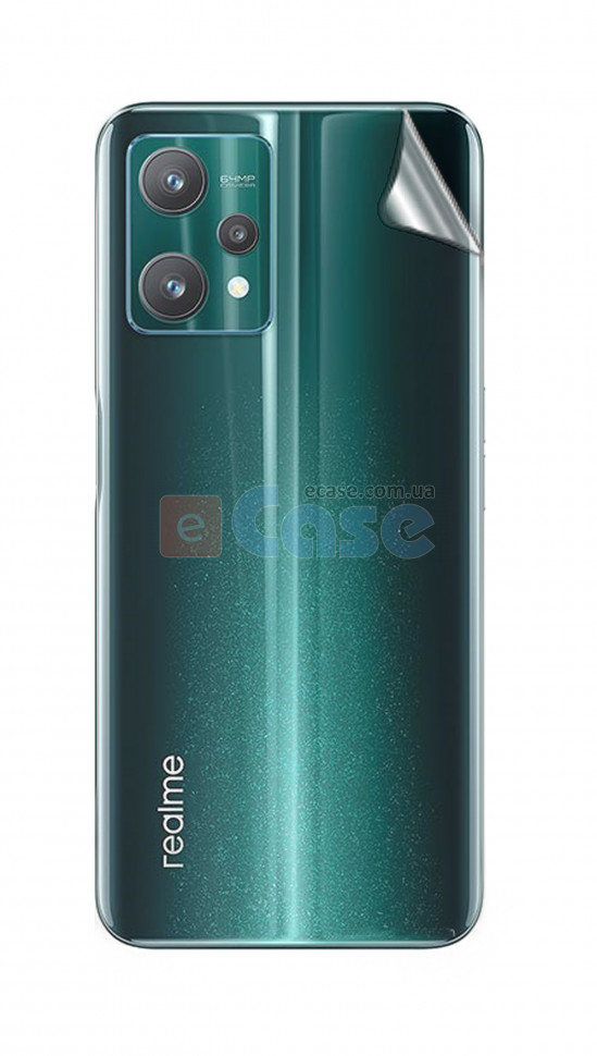 Гідрогелева плівка на камеру та задню панель HD Clear для Realme 9 Pro Plus фото 1 — eCase
