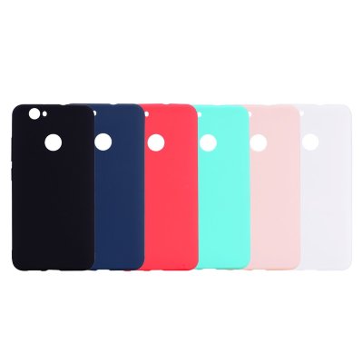 TPU накладка Matte для Huawei Nova (однотонная) — eCase