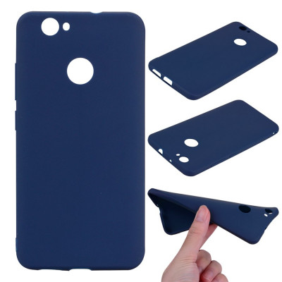 TPU накладка Matte для Huawei Nova (однотонна) — eCase