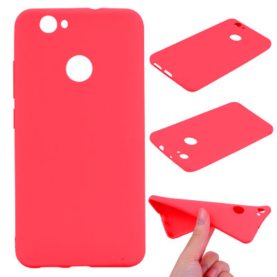 TPU накладка Matte для Huawei Nova (однотонна) — eCase